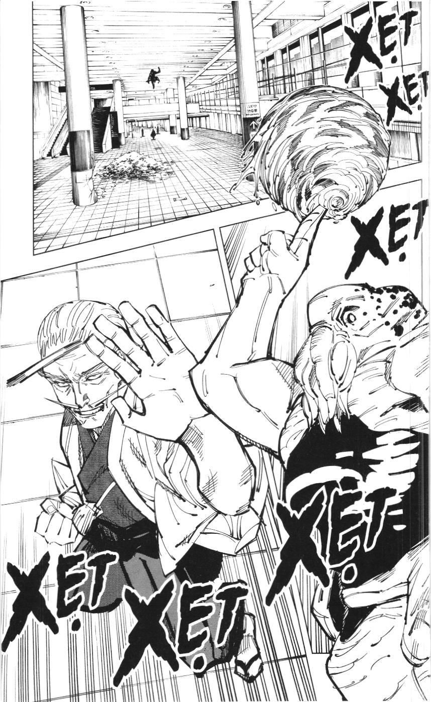 Chú Thuật Hồi Chiến (Nxb Kim Đồng) Chap 25.1 - Next Chap 24