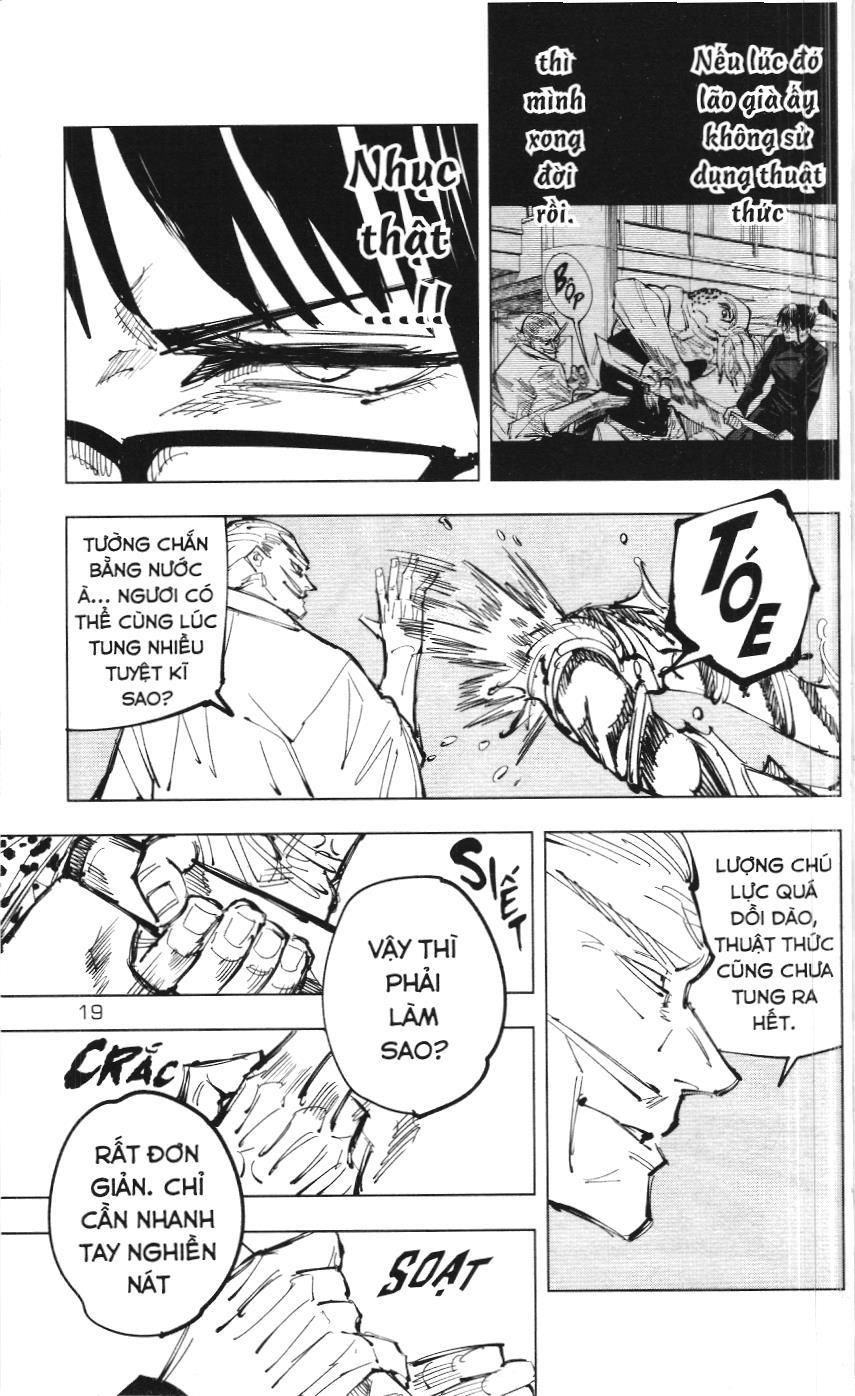 Chú Thuật Hồi Chiến (Nxb Kim Đồng) Chap 25.1 - Next Chap 24