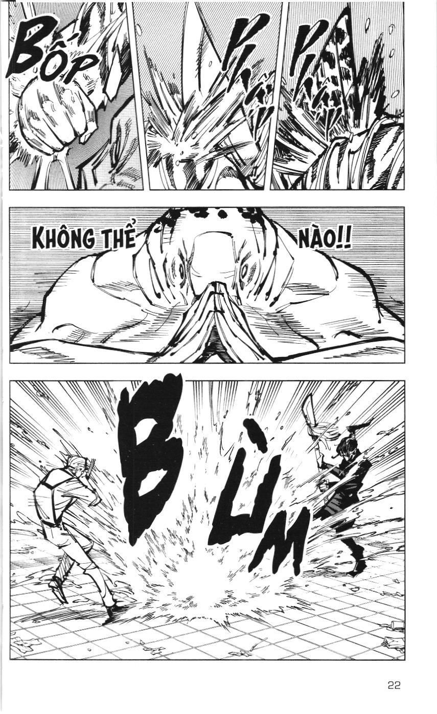 Chú Thuật Hồi Chiến (Nxb Kim Đồng) Chap 25.1 - Next Chap 24