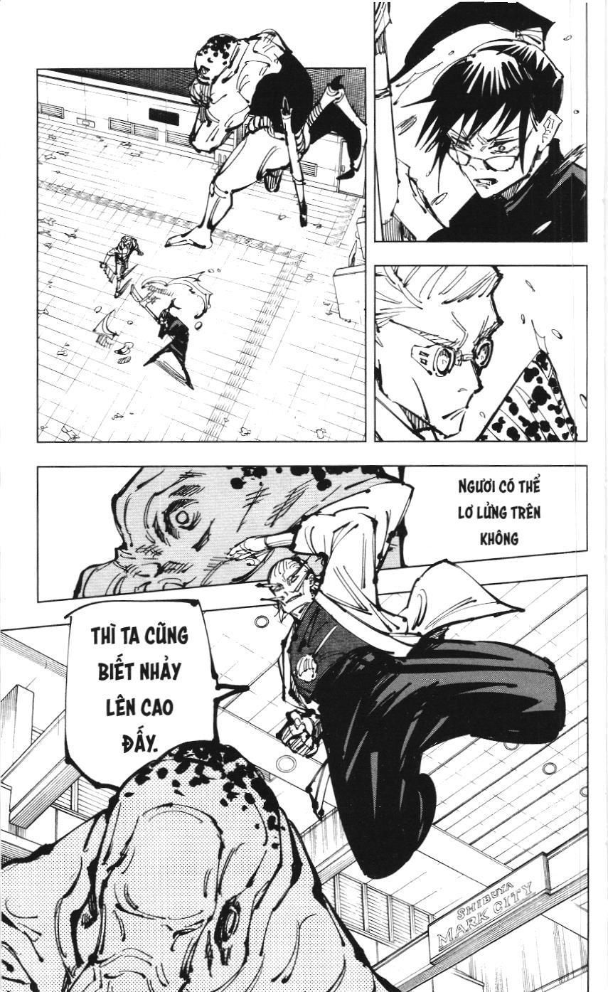 Chú Thuật Hồi Chiến (Nxb Kim Đồng) Chap 25.1 - Next Chap 24