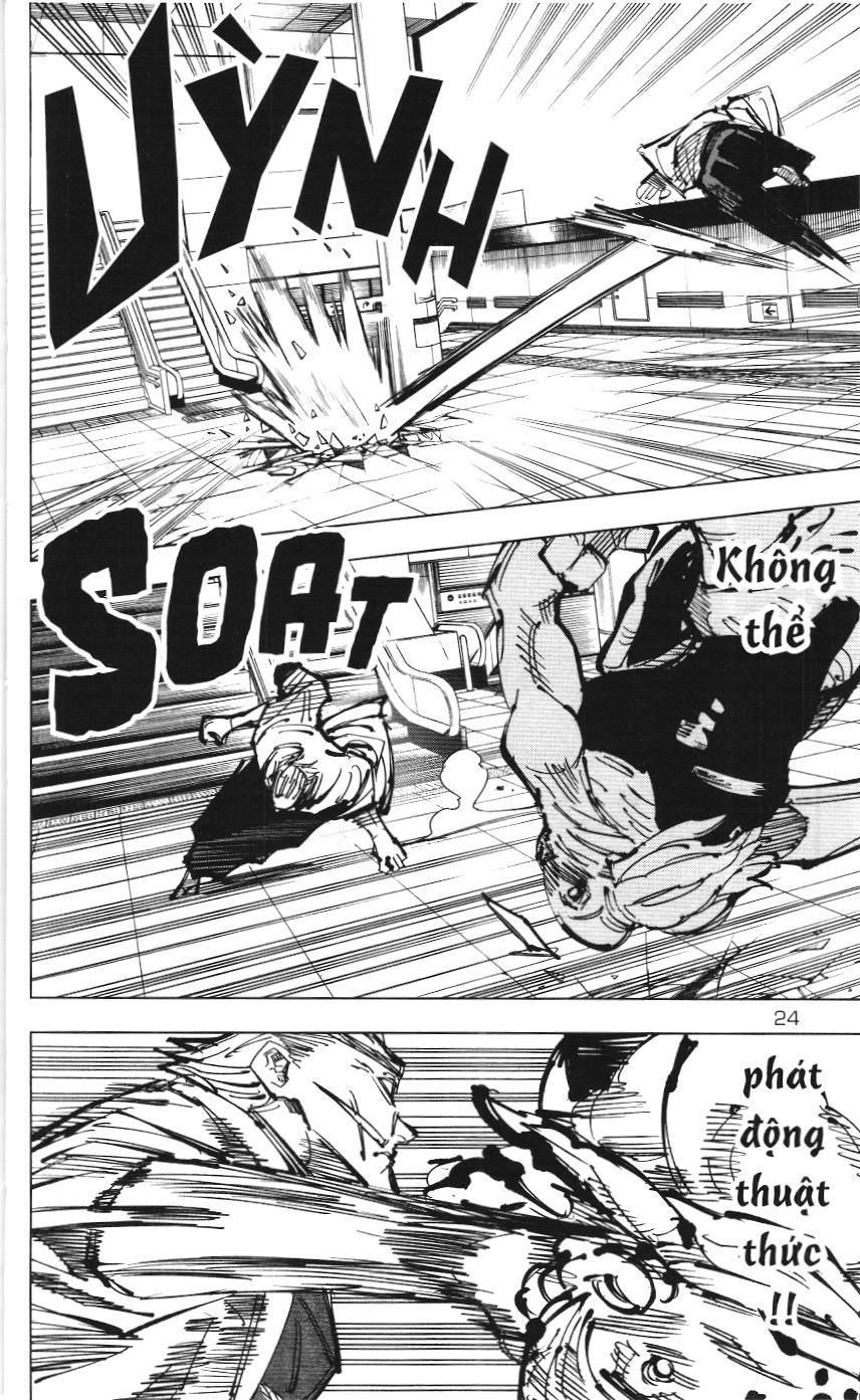 Chú Thuật Hồi Chiến (Nxb Kim Đồng) Chap 25.1 - Next Chap 24