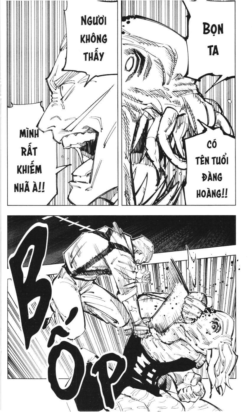 Chú Thuật Hồi Chiến (Nxb Kim Đồng) Chap 25.1 - Next Chap 24