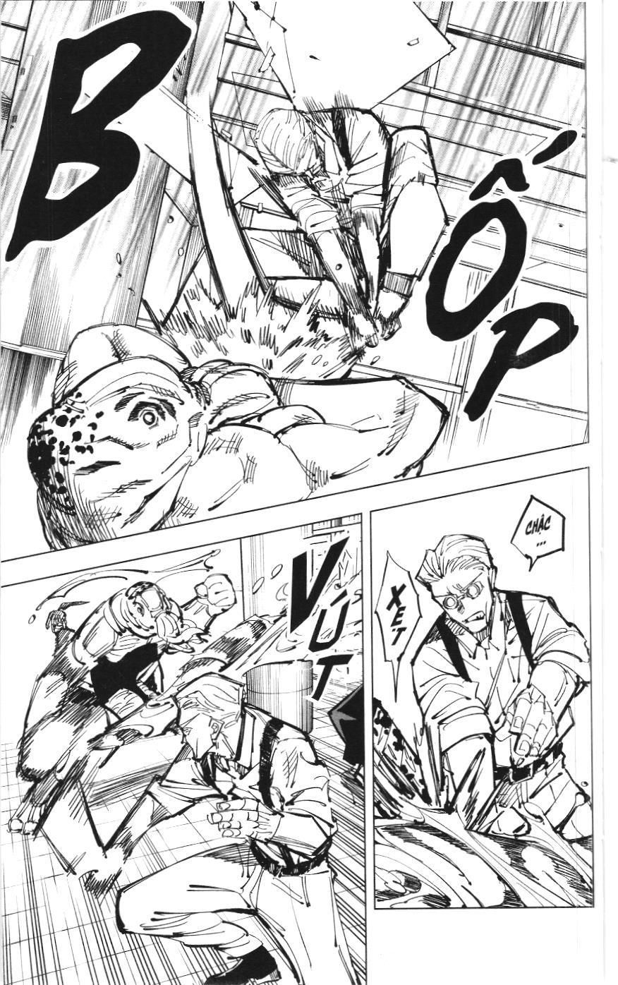 Chú Thuật Hồi Chiến (Nxb Kim Đồng) Chap 25.1 - Next Chap 24