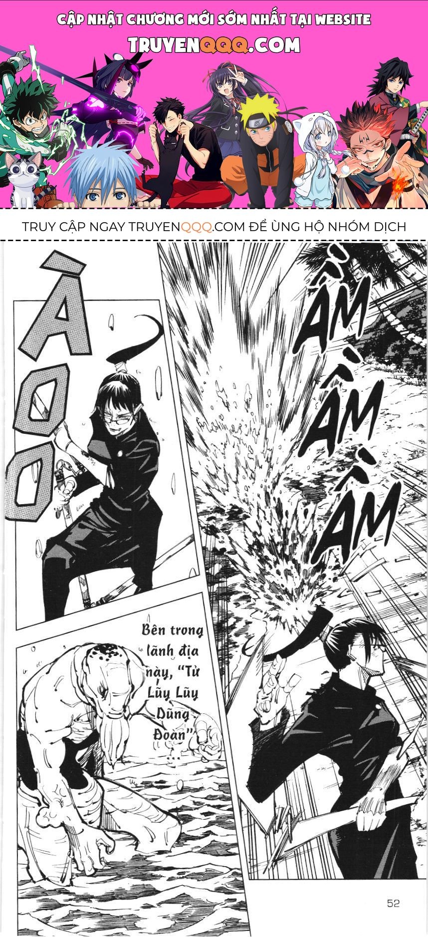 Chú Thuật Hồi Chiến (Nxb Kim Đồng) Chap 27.1 - Next Chap 25.1