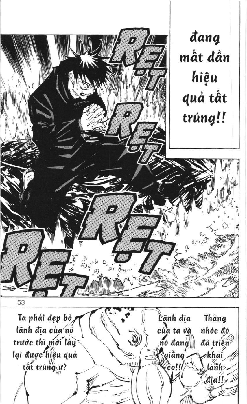 Chú Thuật Hồi Chiến (Nxb Kim Đồng) Chap 27.1 - Next Chap 25.1