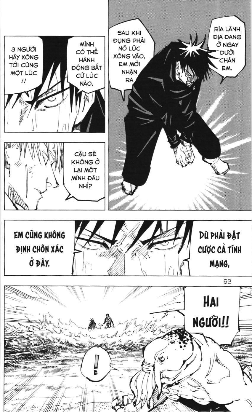 Chú Thuật Hồi Chiến (Nxb Kim Đồng) Chap 27.1 - Next Chap 25.1