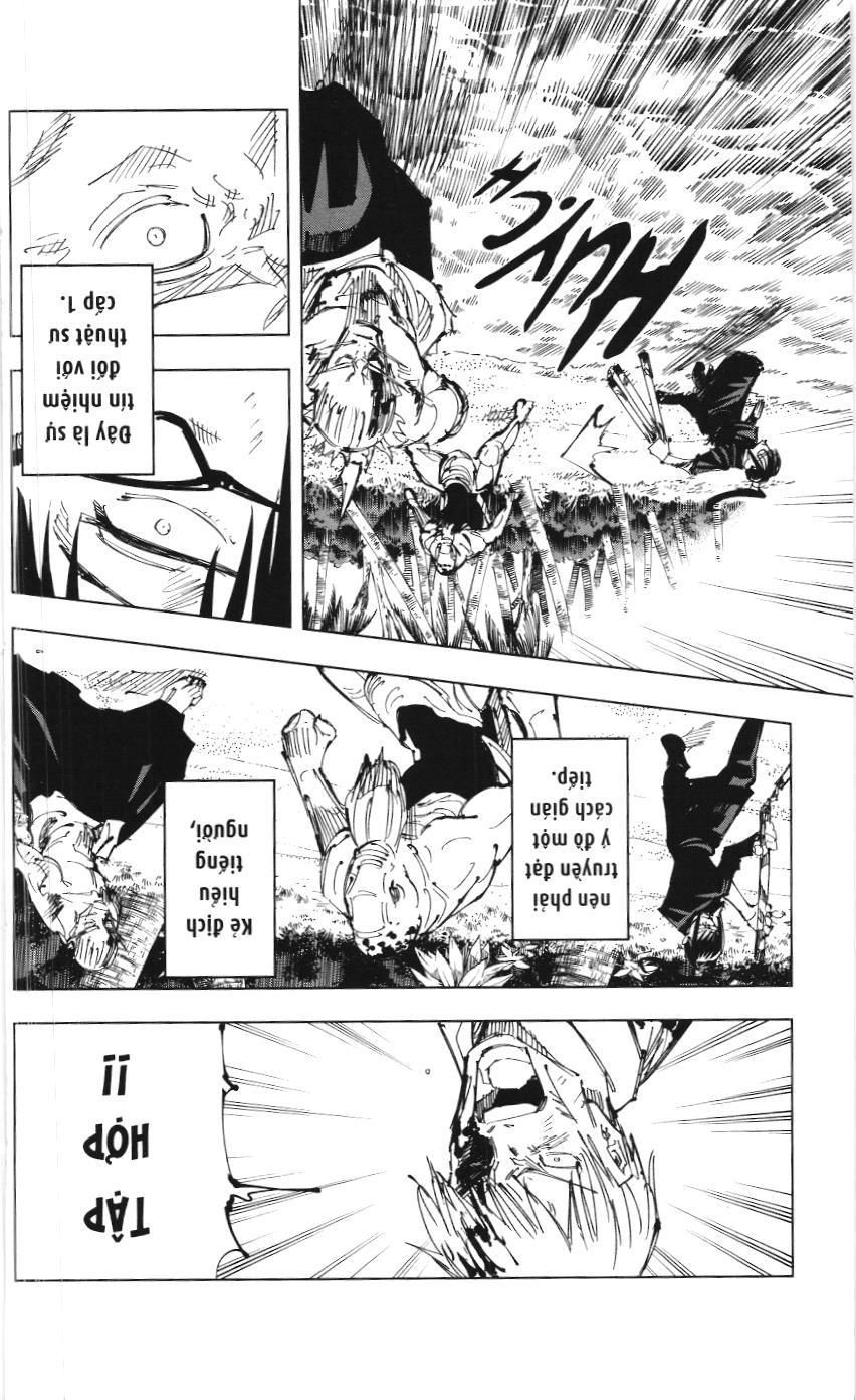 Chú Thuật Hồi Chiến (Nxb Kim Đồng) Chap 27.1 - Next Chap 25.1