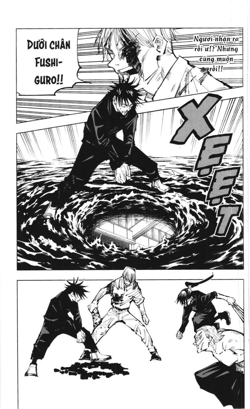 Chú Thuật Hồi Chiến (Nxb Kim Đồng) Chap 27.1 - Next Chap 25.1