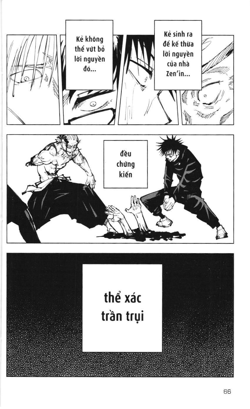 Chú Thuật Hồi Chiến (Nxb Kim Đồng) Chap 27.1 - Next Chap 25.1