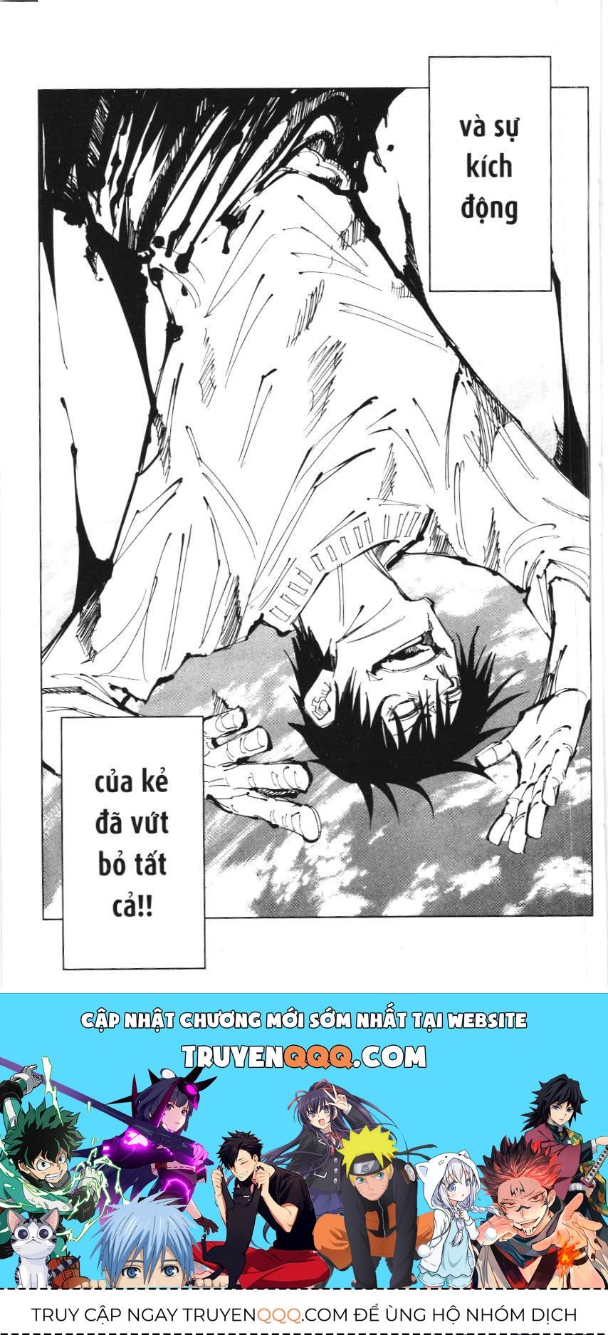 Chú Thuật Hồi Chiến (Nxb Kim Đồng) Chap 27.1 - Next Chap 25.1