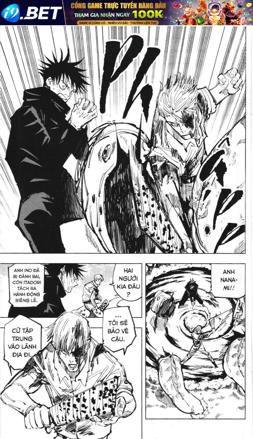 Chú Thuật Hồi Chiến (Nxb Kim Đồng) Chap 27.1 - Next Chap 25.1