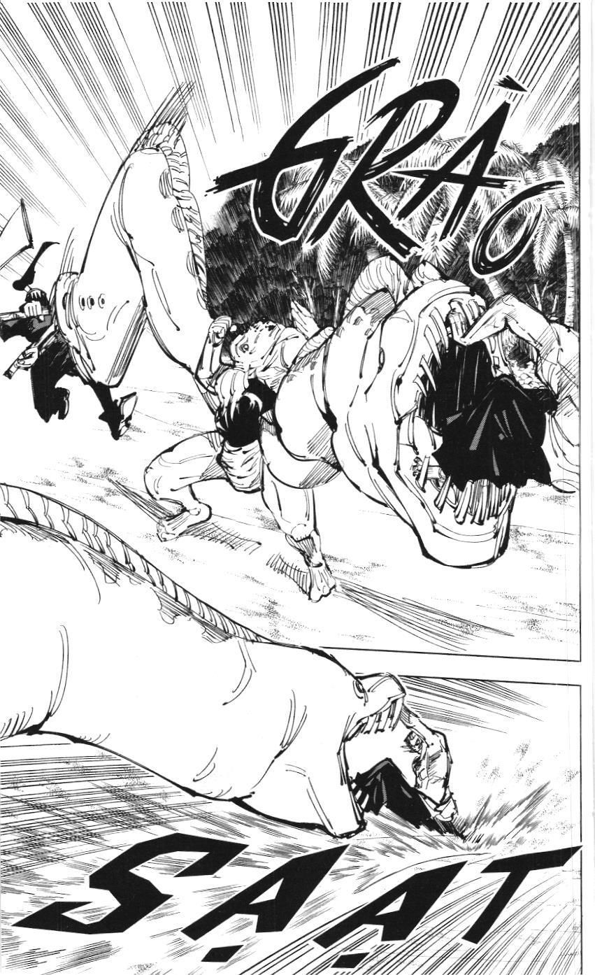 Chú Thuật Hồi Chiến (Nxb Kim Đồng) Chap 27.1 - Next Chap 25.1