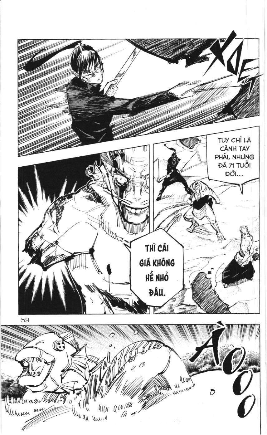 Chú Thuật Hồi Chiến (Nxb Kim Đồng) Chap 27.1 - Next Chap 25.1