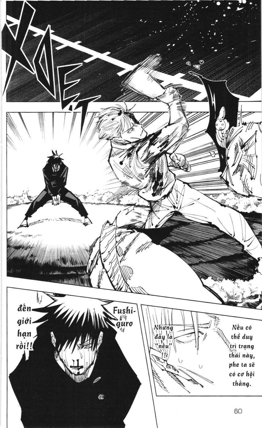 Chú Thuật Hồi Chiến (Nxb Kim Đồng) Chap 27.1 - Next Chap 25.1