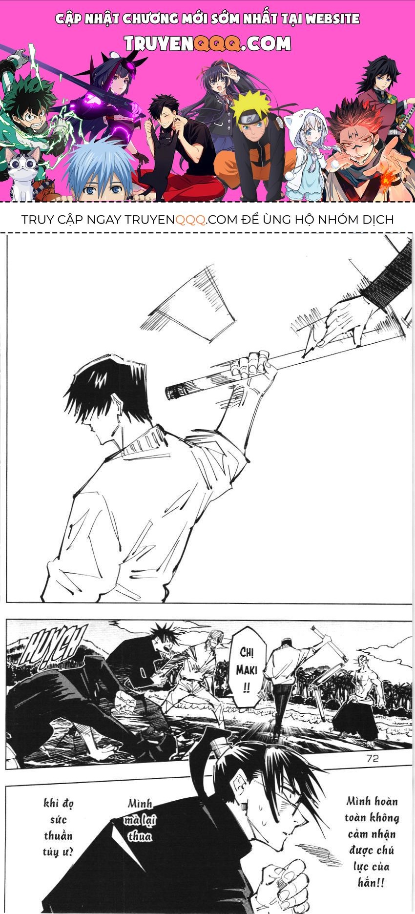 Chú Thuật Hồi Chiến (Nxb Kim Đồng) Chap 28.1 - Next Chap 27.1