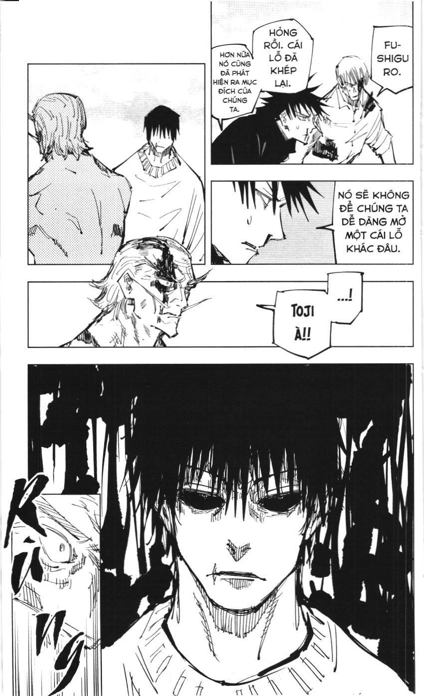 Chú Thuật Hồi Chiến (Nxb Kim Đồng) Chap 28.1 - Next Chap 27.1