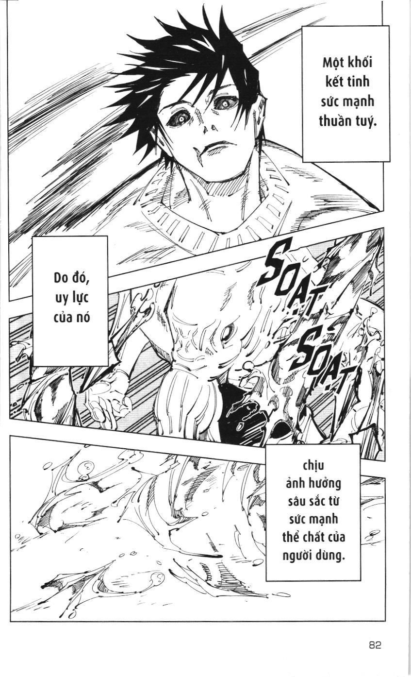 Chú Thuật Hồi Chiến (Nxb Kim Đồng) Chap 28.1 - Next Chap 27.1