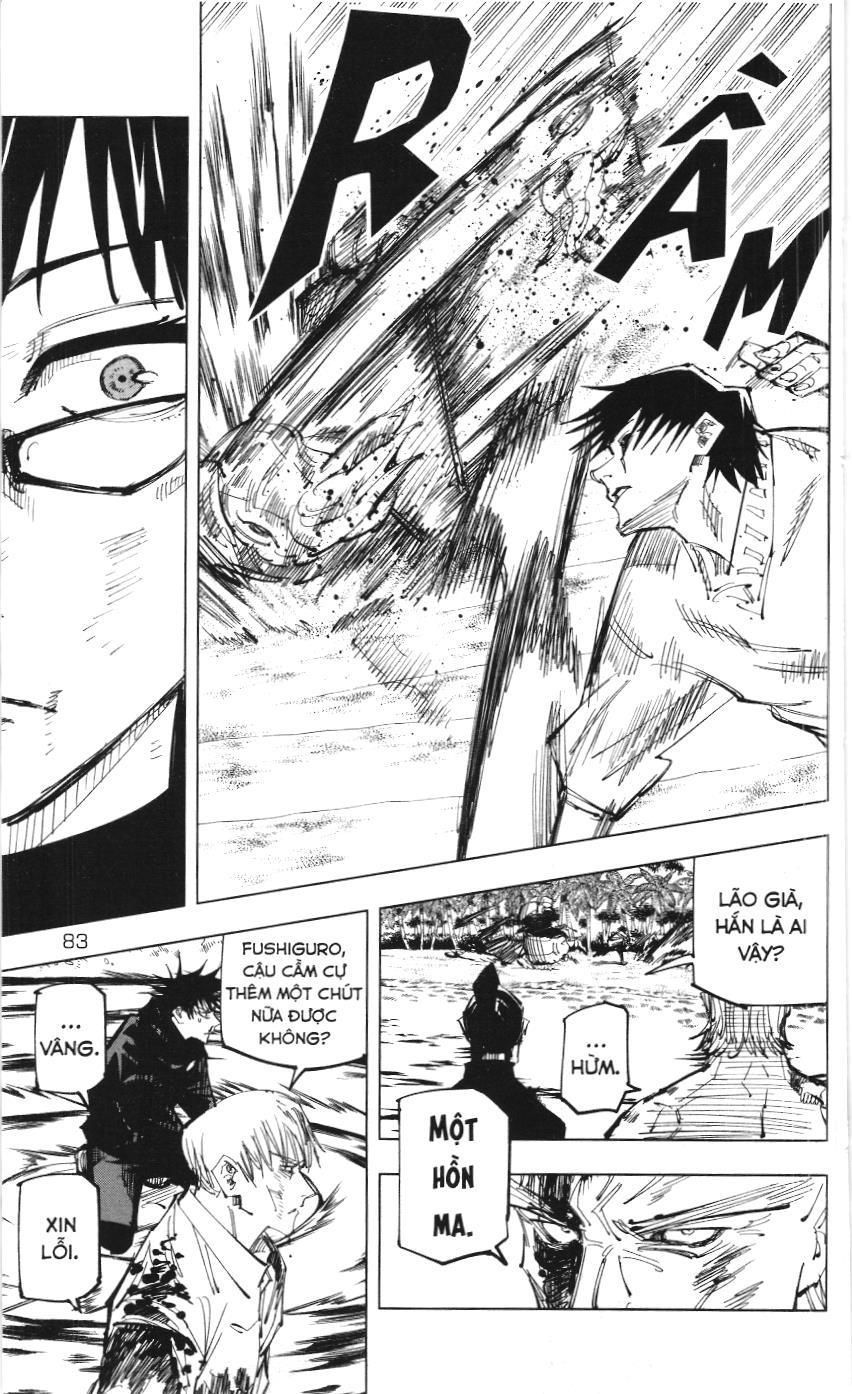 Chú Thuật Hồi Chiến (Nxb Kim Đồng) Chap 28.1 - Next Chap 27.1