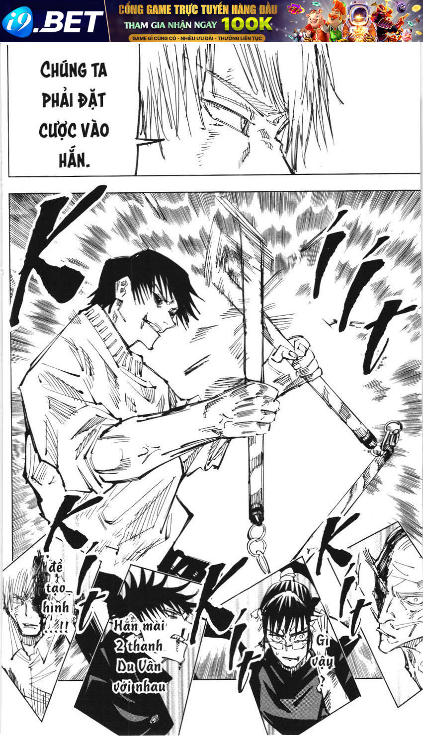 Chú Thuật Hồi Chiến (Nxb Kim Đồng) Chap 28.1 - Next Chap 27.1