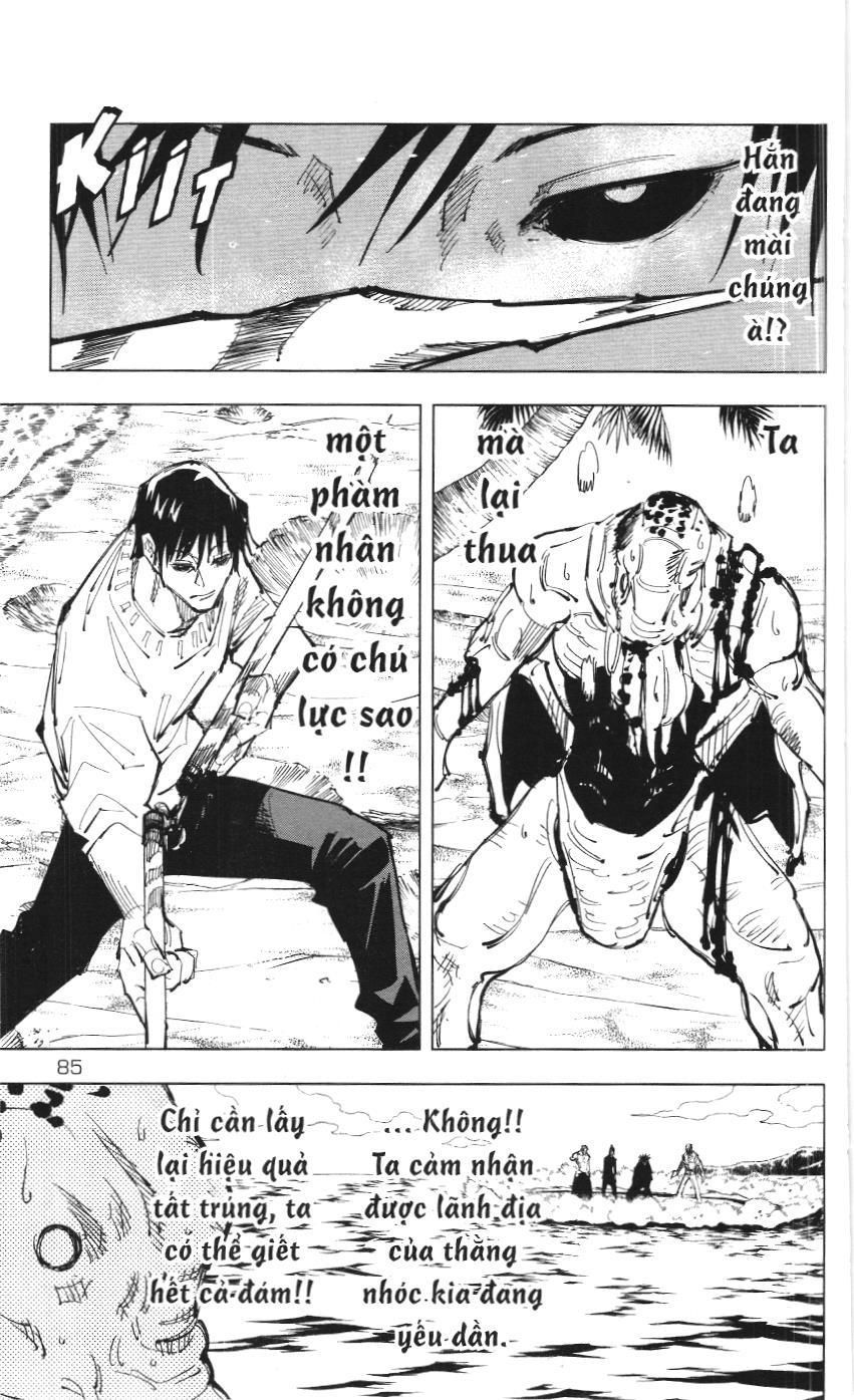 Chú Thuật Hồi Chiến (Nxb Kim Đồng) Chap 28.1 - Next Chap 27.1