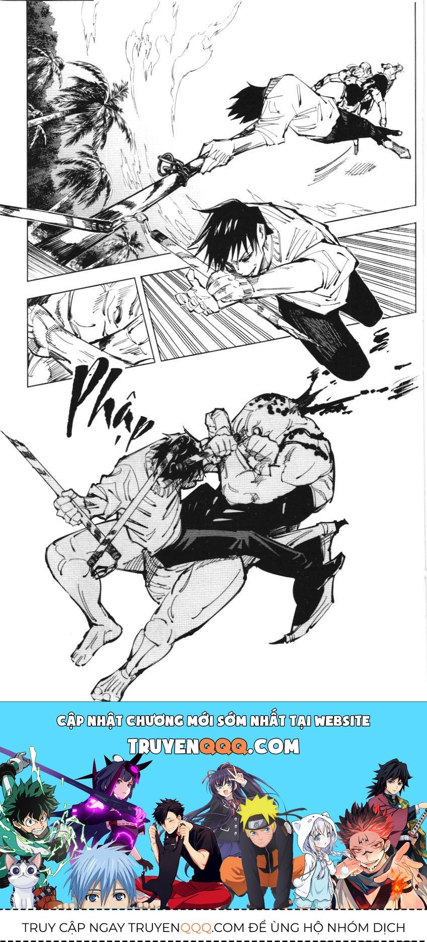 Chú Thuật Hồi Chiến (Nxb Kim Đồng) Chap 28.1 - Next Chap 27.1