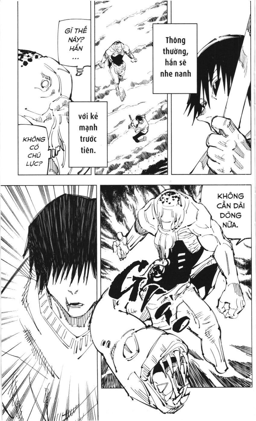 Chú Thuật Hồi Chiến (Nxb Kim Đồng) Chap 28.1 - Next Chap 27.1