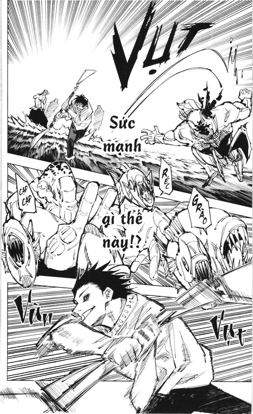 Chú Thuật Hồi Chiến (Nxb Kim Đồng) Chap 28.1 - Next Chap 27.1