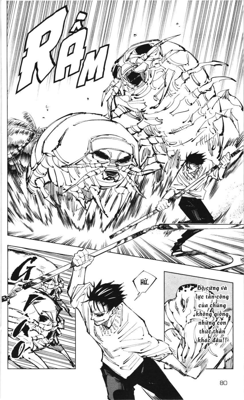 Chú Thuật Hồi Chiến (Nxb Kim Đồng) Chap 28.1 - Next Chap 27.1