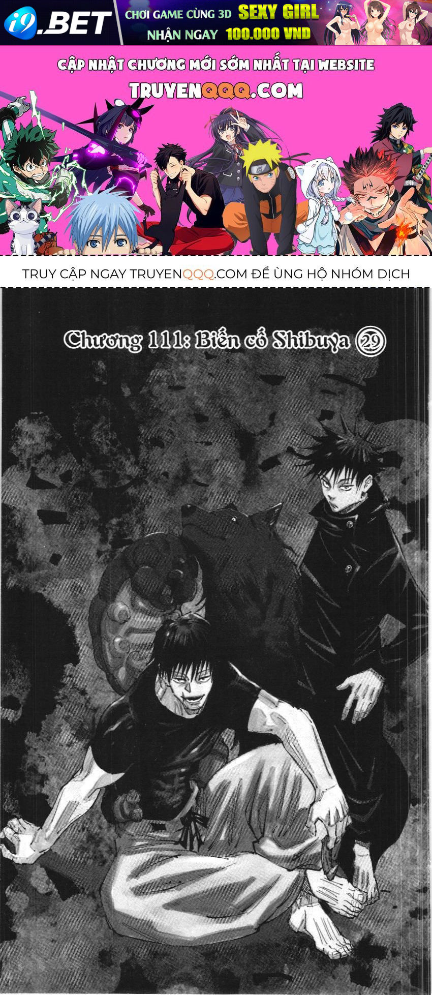 Chú Thuật Hồi Chiến (Nxb Kim Đồng) Chap 29.1 - Next Chap 28.1