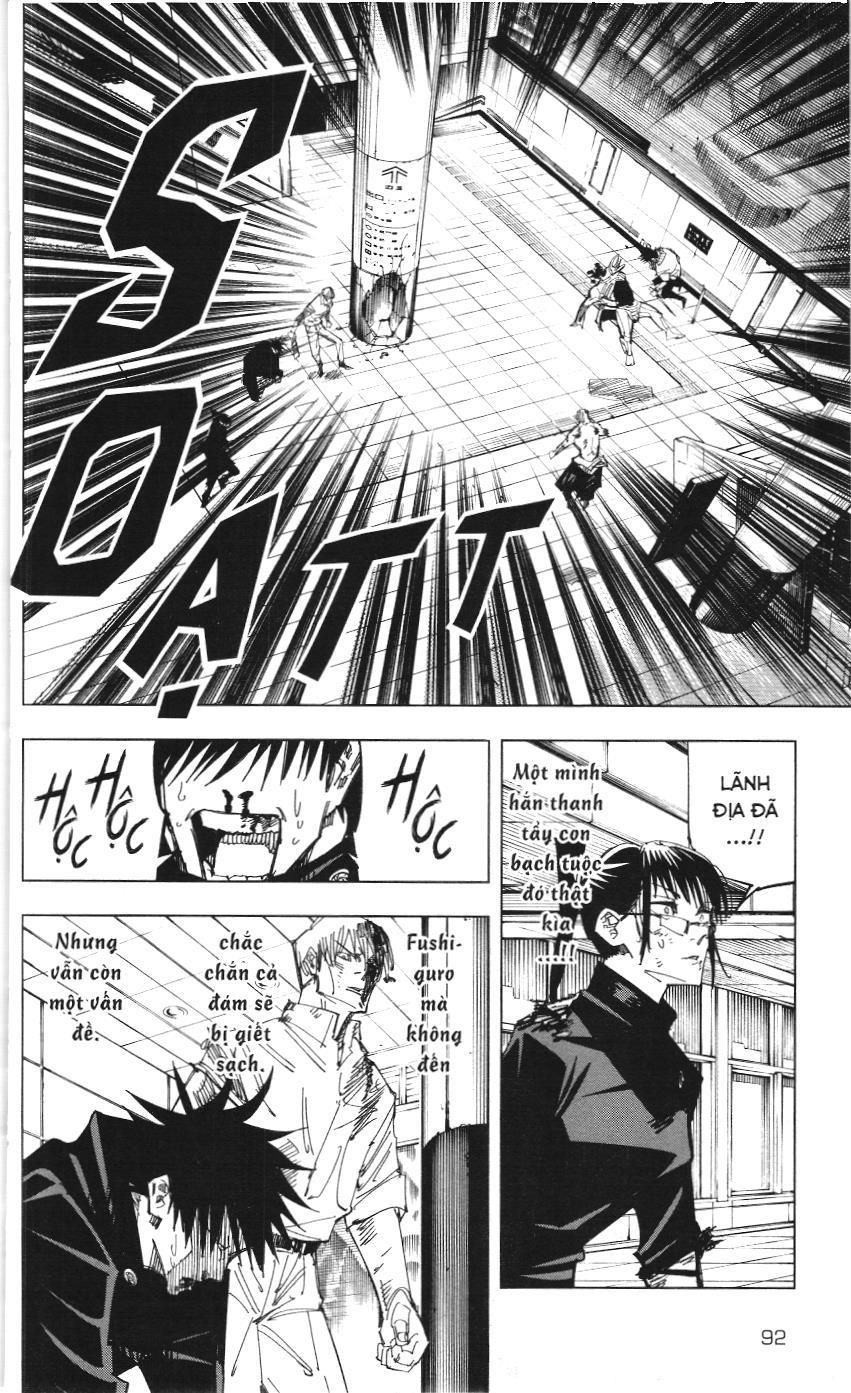 Chú Thuật Hồi Chiến (Nxb Kim Đồng) Chap 29.1 - Next Chap 28.1