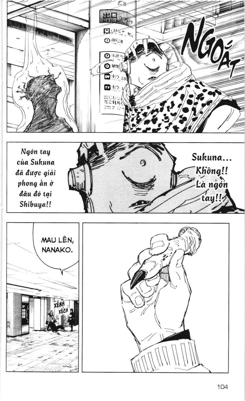 Chú Thuật Hồi Chiến (Nxb Kim Đồng) Chap 29.1 - Next Chap 28.1