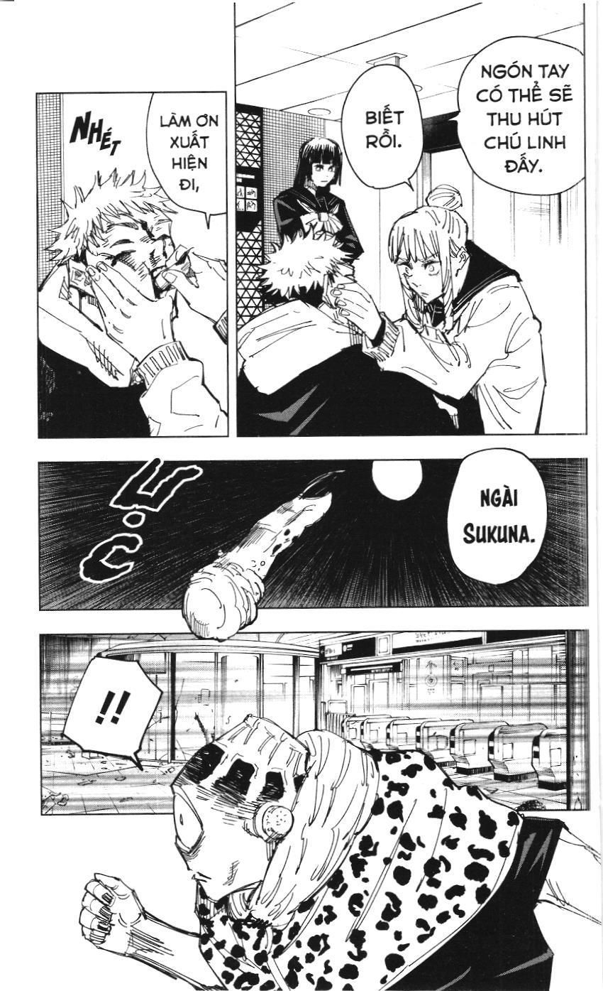 Chú Thuật Hồi Chiến (Nxb Kim Đồng) Chap 29.1 - Next Chap 28.1