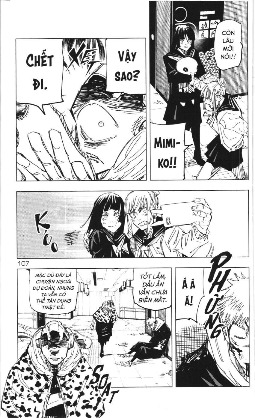 Chú Thuật Hồi Chiến (Nxb Kim Đồng) Chap 29.1 - Next Chap 28.1