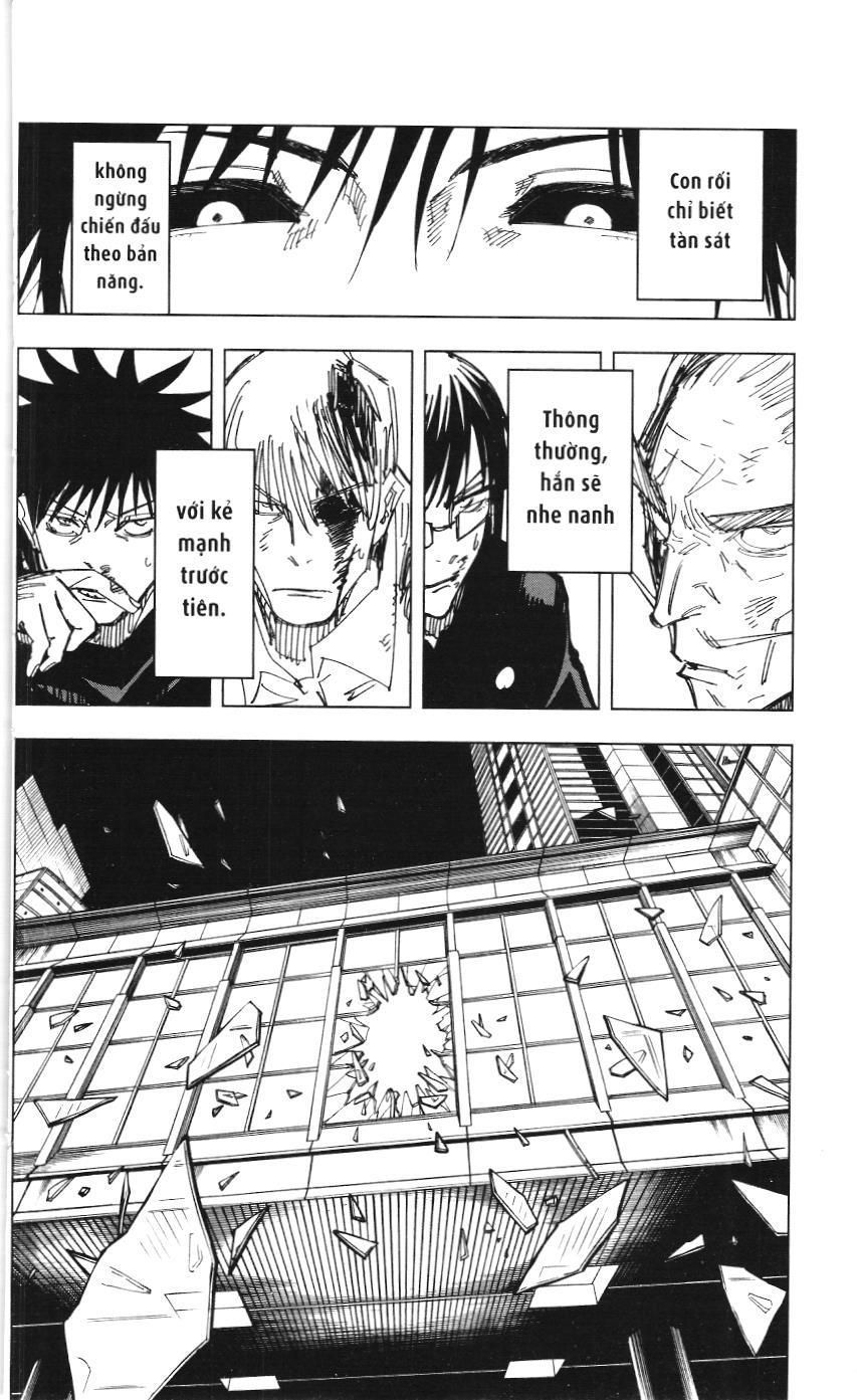 Chú Thuật Hồi Chiến (Nxb Kim Đồng) Chap 29.1 - Next Chap 28.1