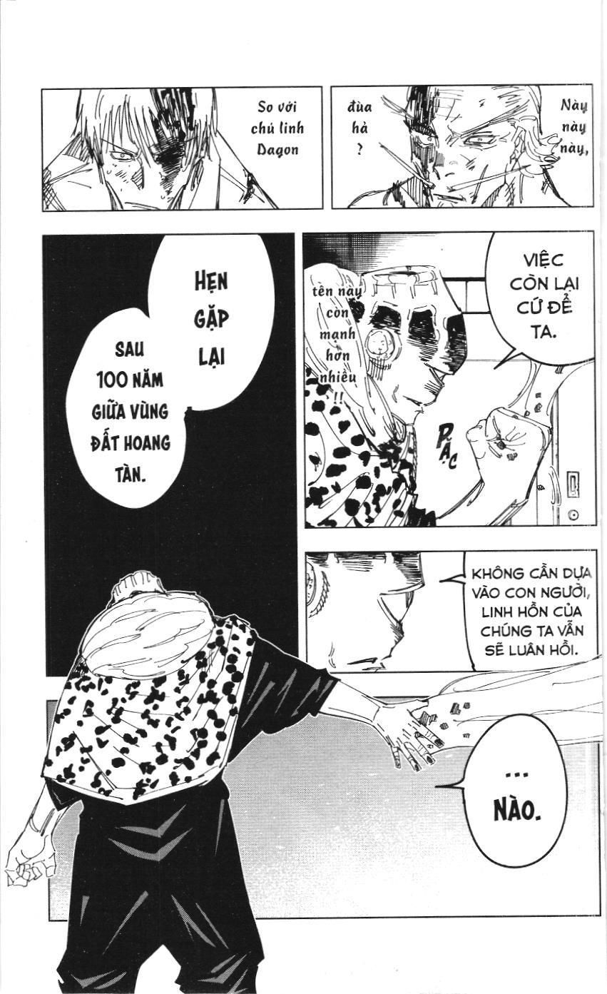 Chú Thuật Hồi Chiến (Nxb Kim Đồng) Chap 29.1 - Next Chap 28.1