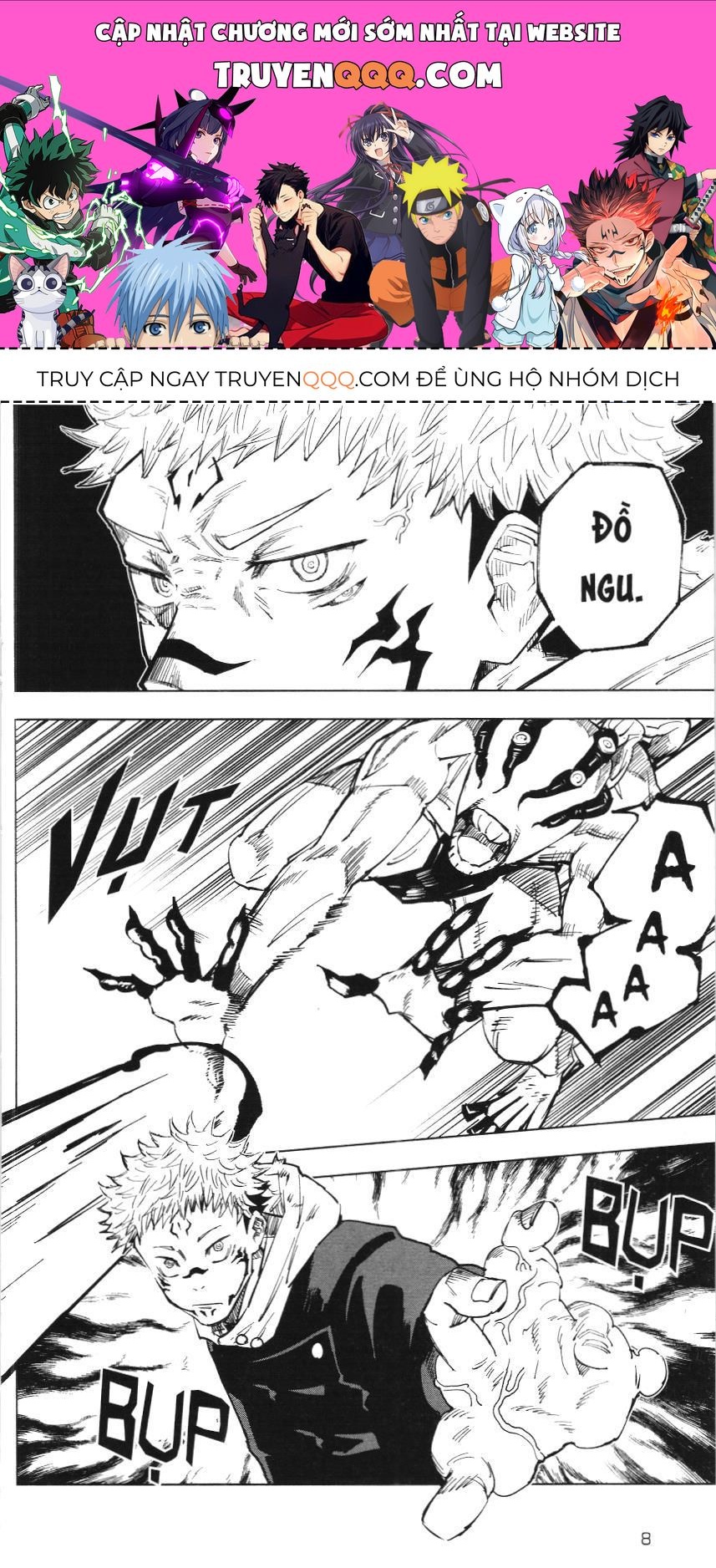 Chú Thuật Hồi Chiến (Nxb Kim Đồng) Chap 3.1 - Next Chap 3