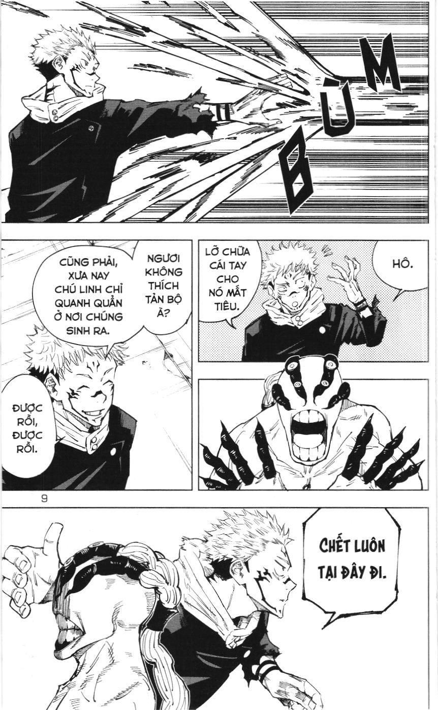 Chú Thuật Hồi Chiến (Nxb Kim Đồng) Chap 3.1 - Next Chap 3