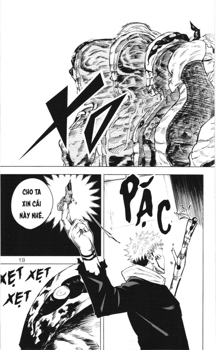 Chú Thuật Hồi Chiến (Nxb Kim Đồng) Chap 3.1 - Next Chap 3