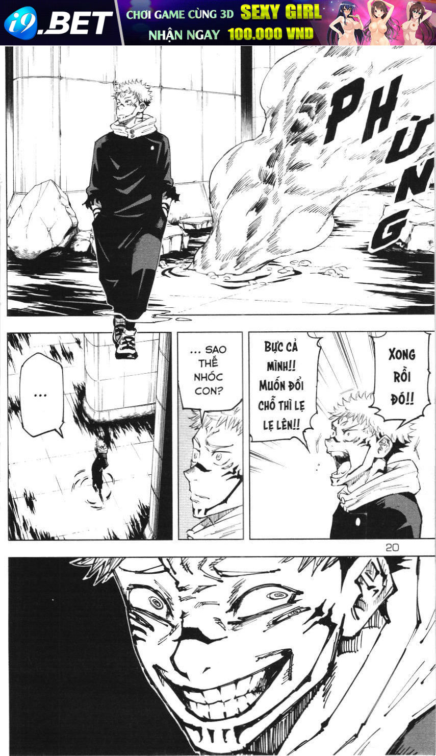 Chú Thuật Hồi Chiến (Nxb Kim Đồng) Chap 3.1 - Next Chap 3