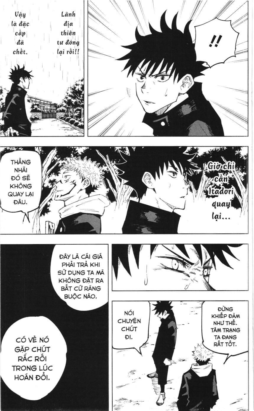 Chú Thuật Hồi Chiến (Nxb Kim Đồng) Chap 3.1 - Next Chap 3