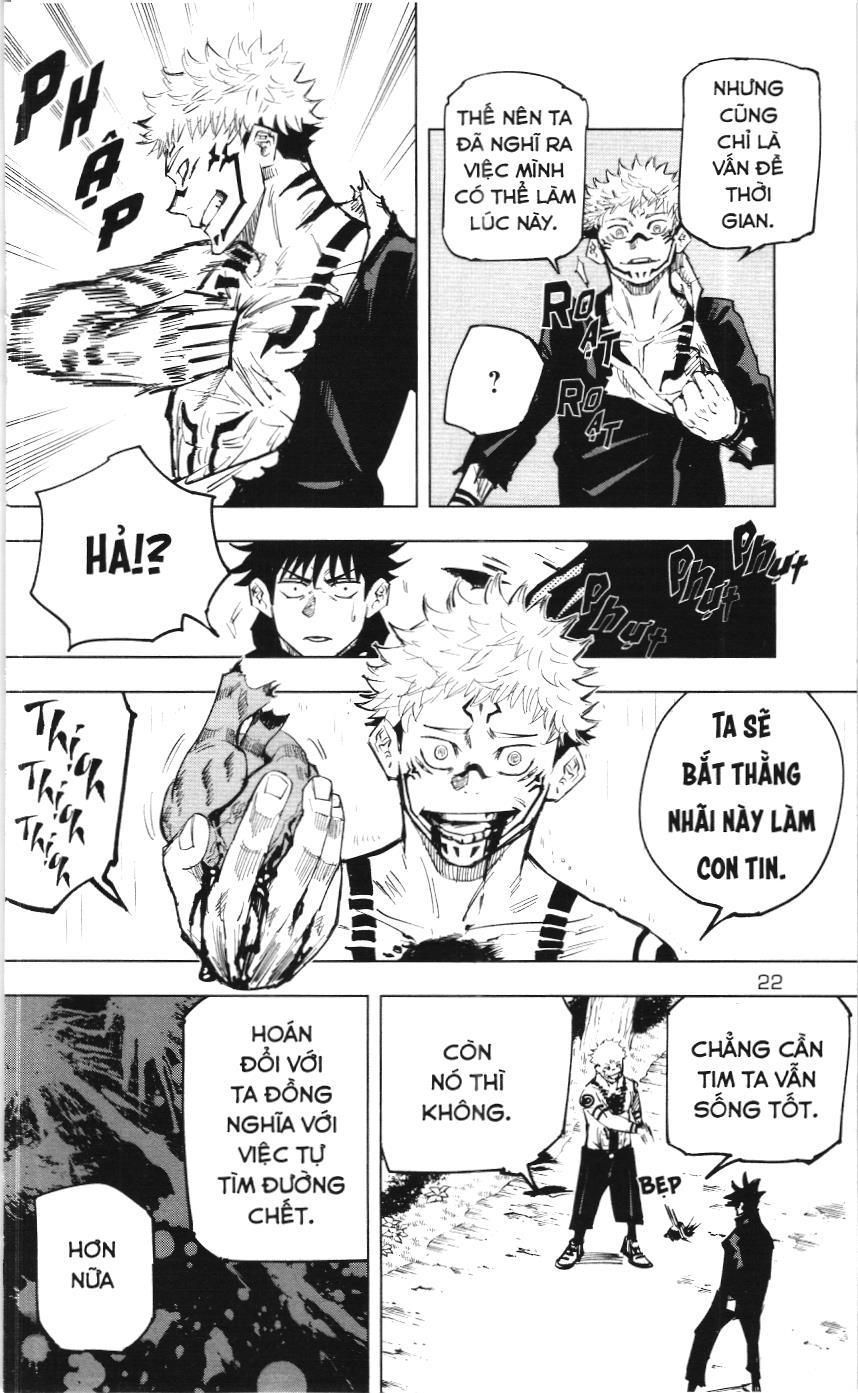 Chú Thuật Hồi Chiến (Nxb Kim Đồng) Chap 3.1 - Next Chap 3