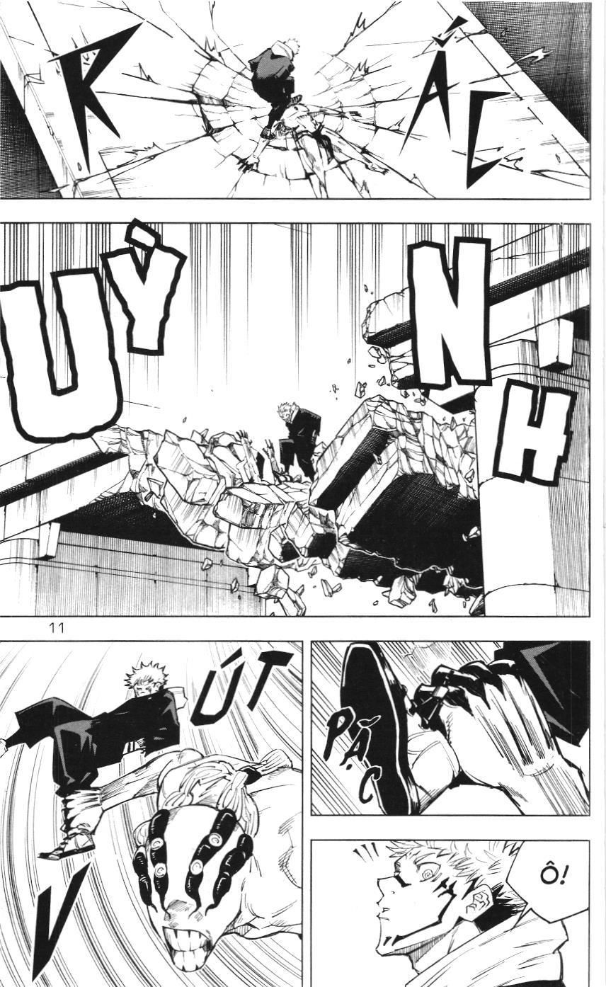 Chú Thuật Hồi Chiến (Nxb Kim Đồng) Chap 3.1 - Next Chap 3