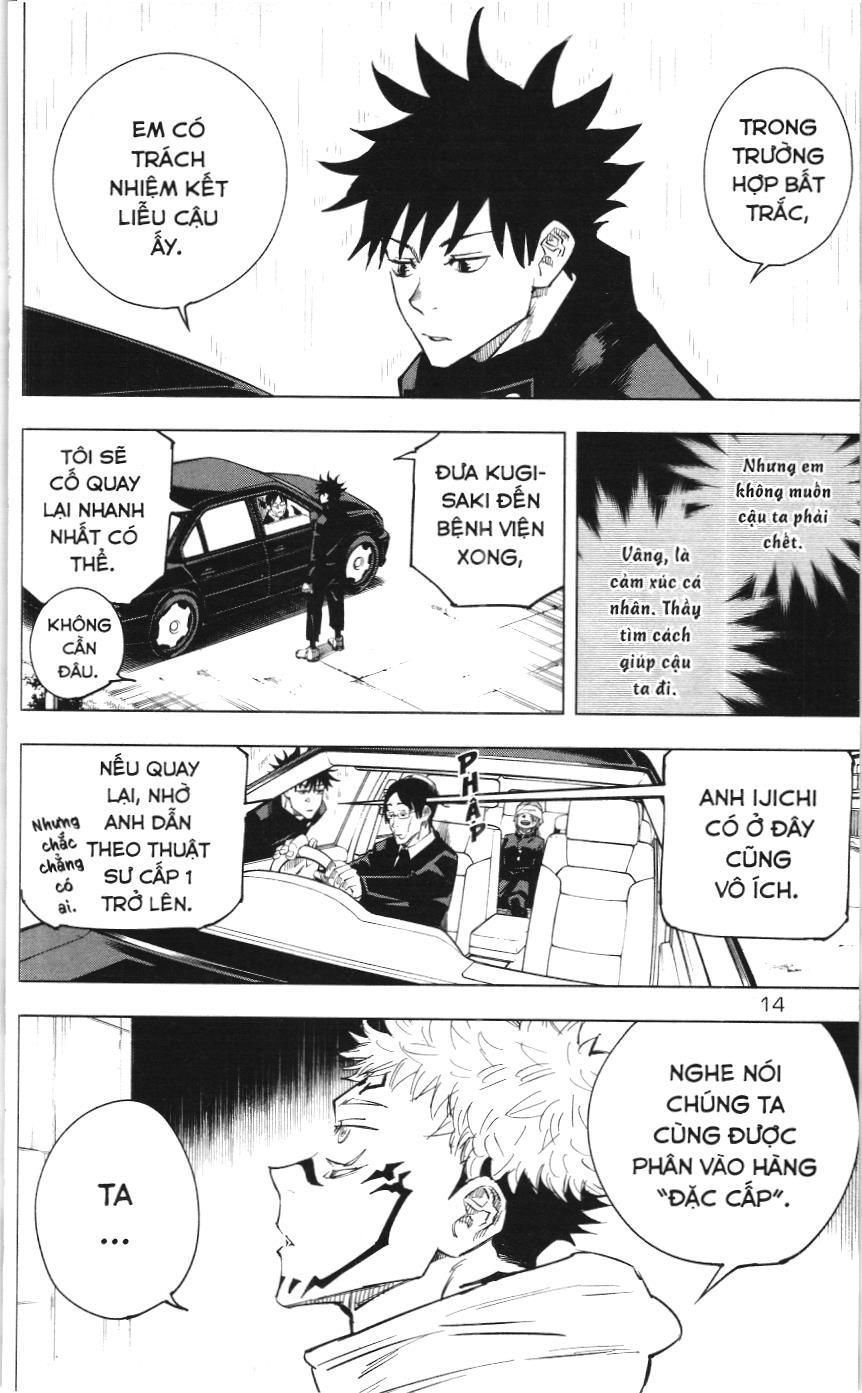 Chú Thuật Hồi Chiến (Nxb Kim Đồng) Chap 3.1 - Next Chap 3