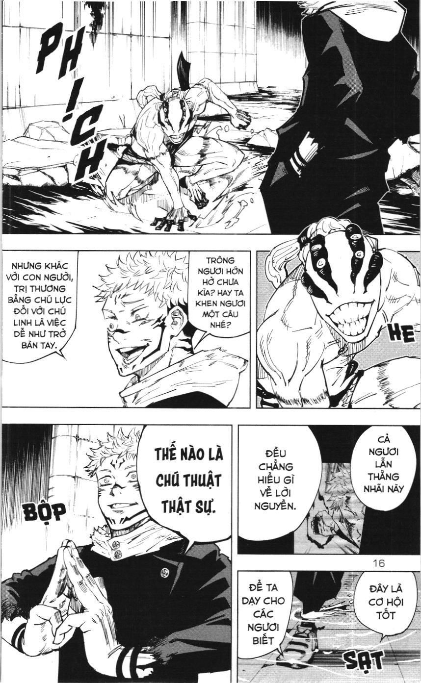 Chú Thuật Hồi Chiến (Nxb Kim Đồng) Chap 3.1 - Next Chap 3