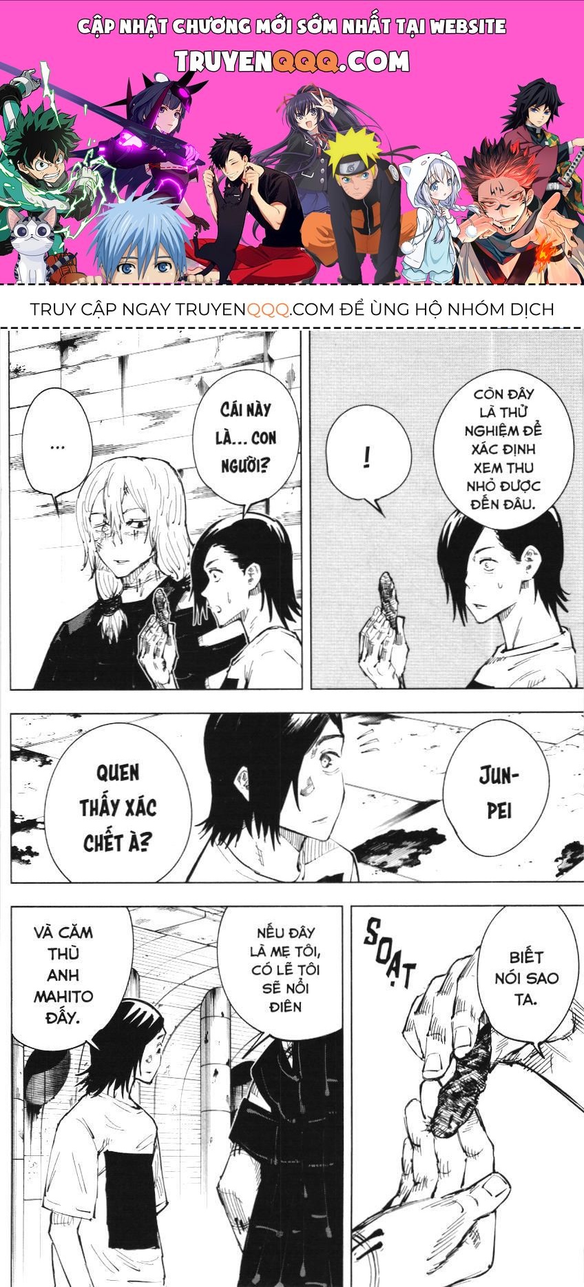 Chú Thuật Hồi Chiến (Nxb Kim Đồng) Chap 3.2 - Next Chap 3.1