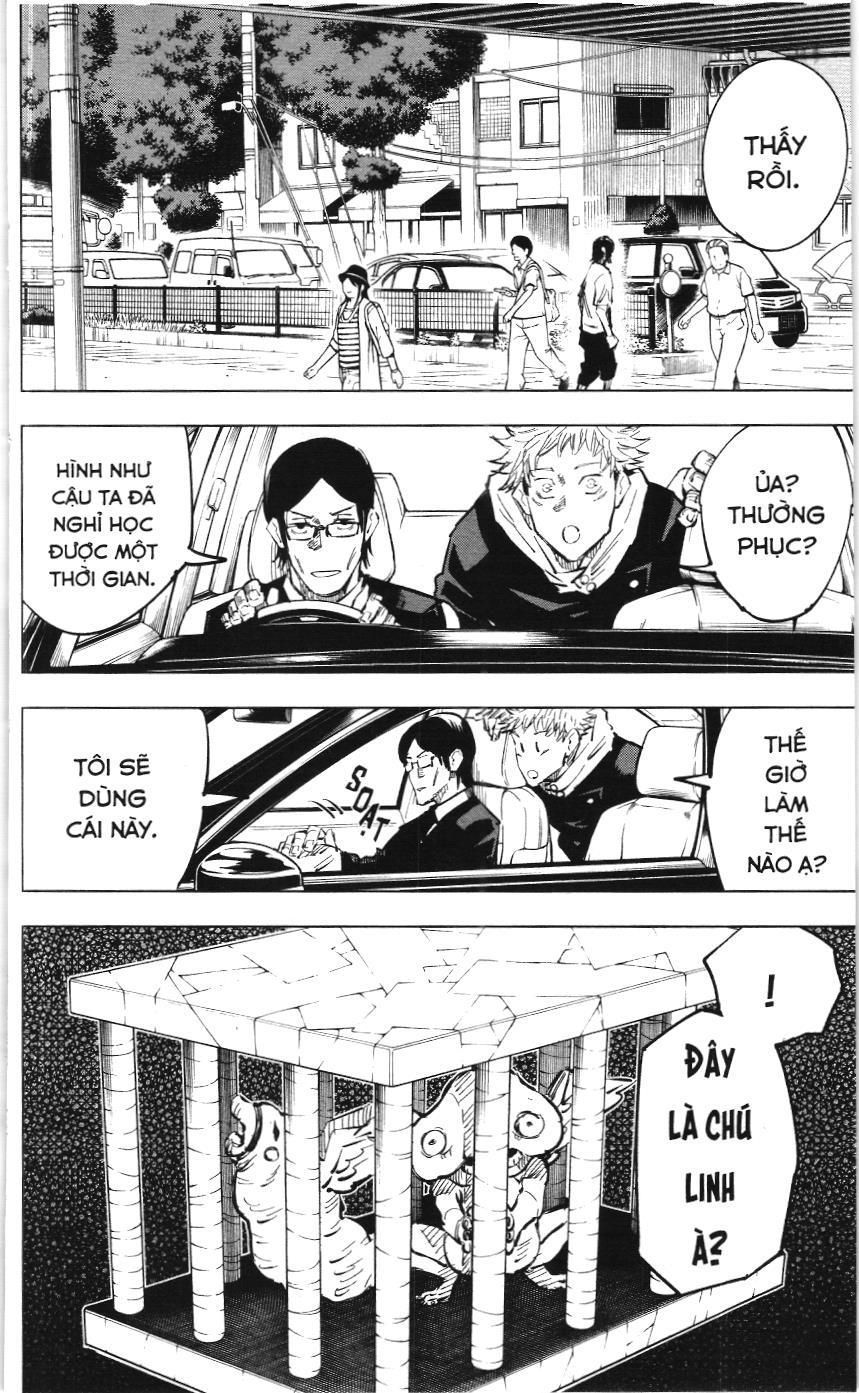 Chú Thuật Hồi Chiến (Nxb Kim Đồng) Chap 3.2 - Next Chap 3.1