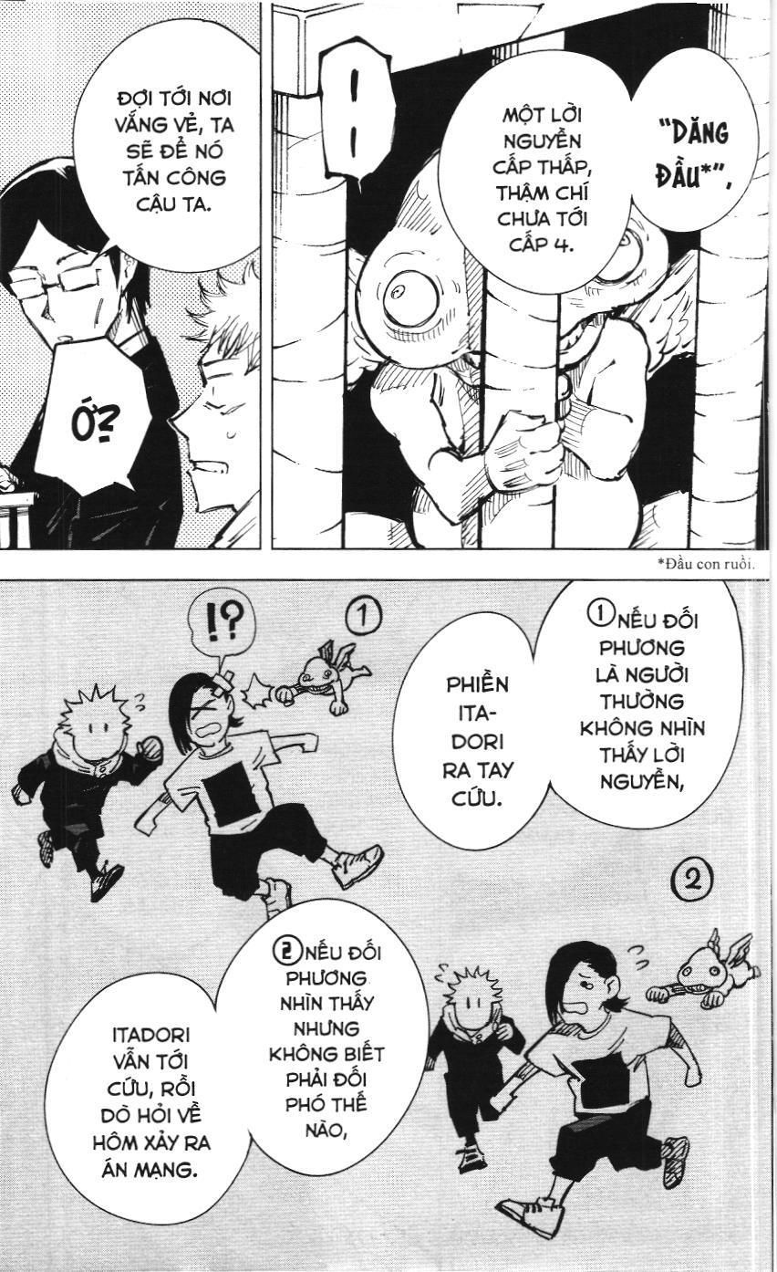 Chú Thuật Hồi Chiến (Nxb Kim Đồng) Chap 3.2 - Next Chap 3.1