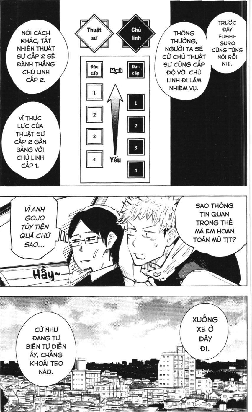 Chú Thuật Hồi Chiến (Nxb Kim Đồng) Chap 3.2 - Next Chap 3.1