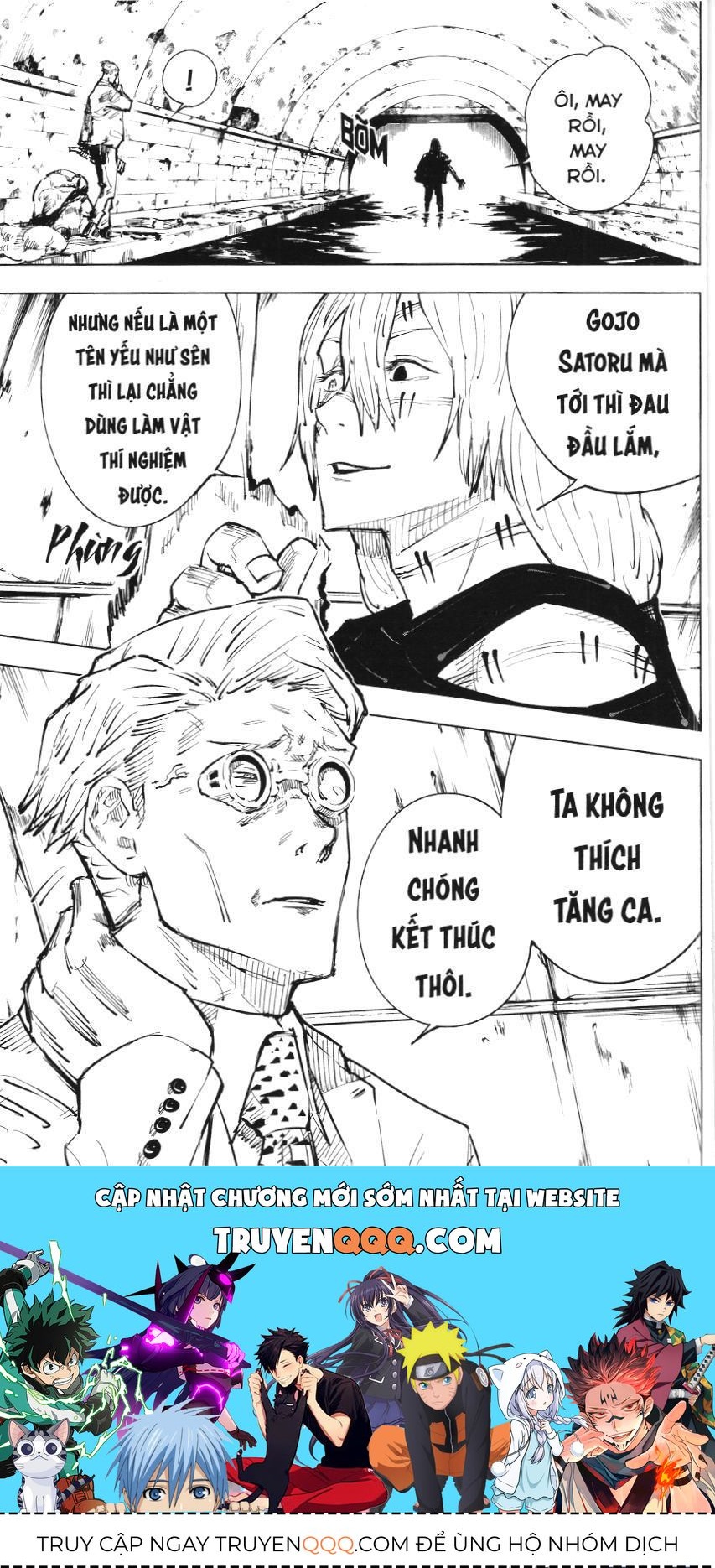 Chú Thuật Hồi Chiến (Nxb Kim Đồng) Chap 3.2 - Next Chap 3.1