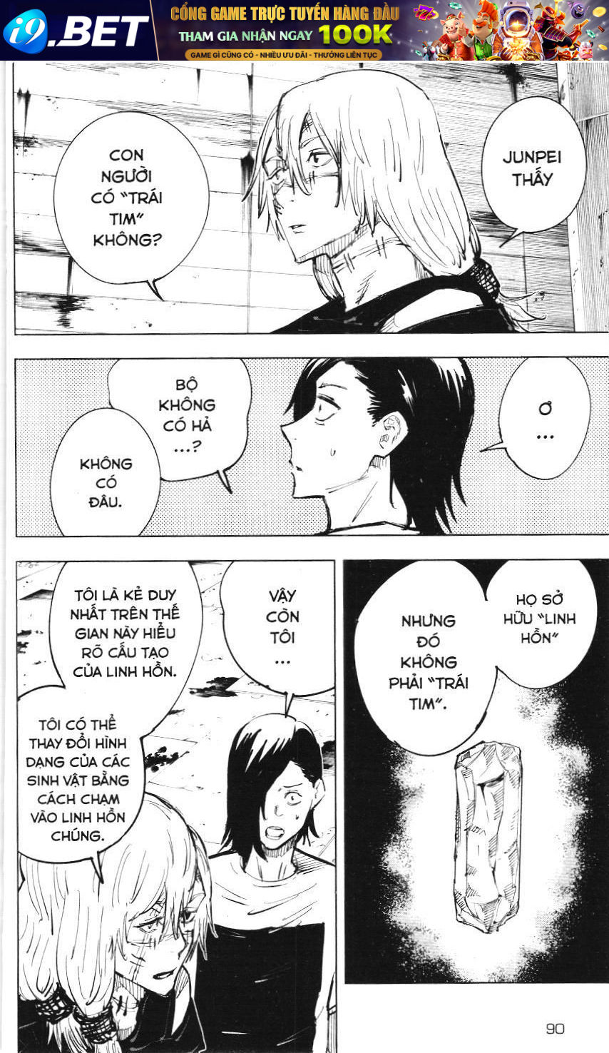 Chú Thuật Hồi Chiến (Nxb Kim Đồng) Chap 3.2 - Next Chap 3.1